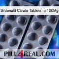 Sildenafil Citrate Tablets Ip 100Mg 31